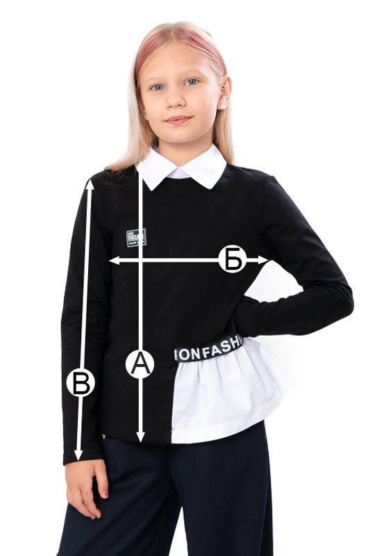 Блуза для дівчинки