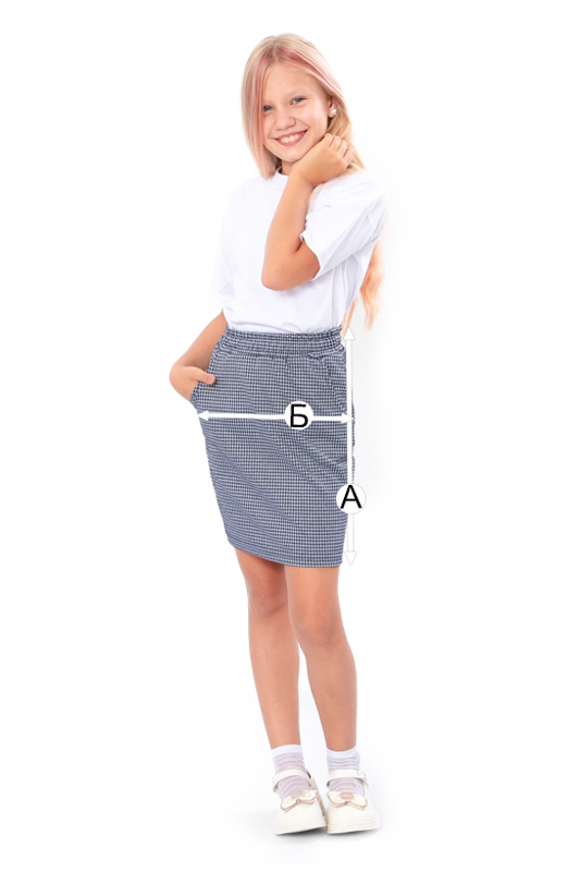 Спідниця для дівчинки