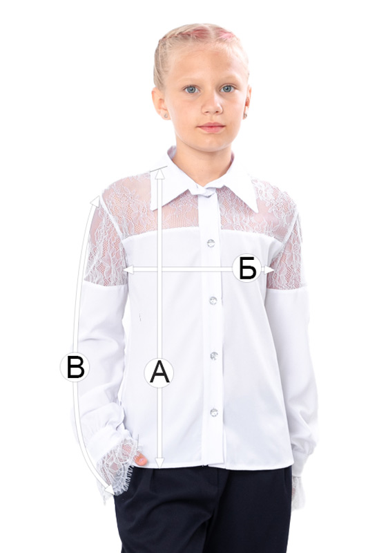 Блуза для дівчинки