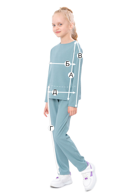 Костюм для дівчинки