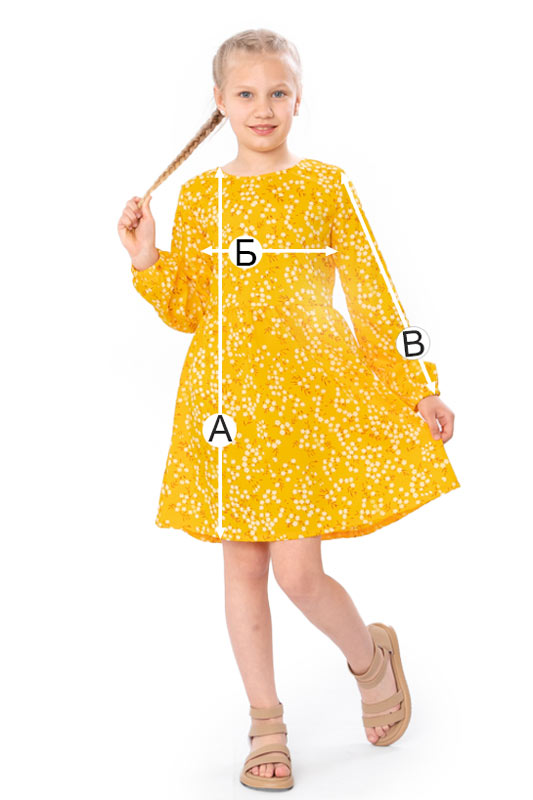 Сукня для дівчинки