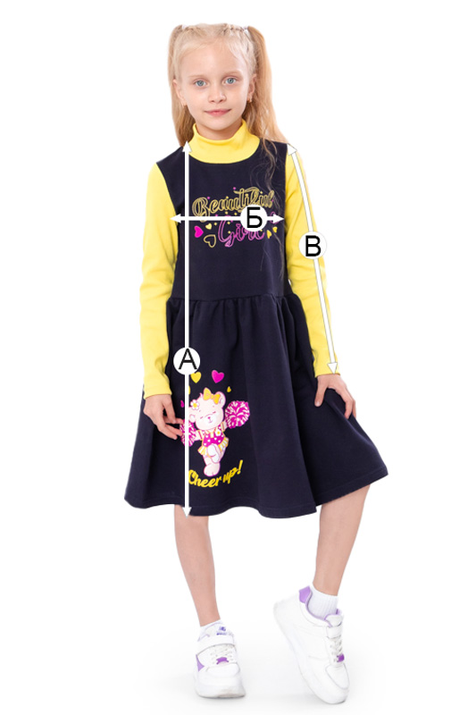 Сукня для дівчинки