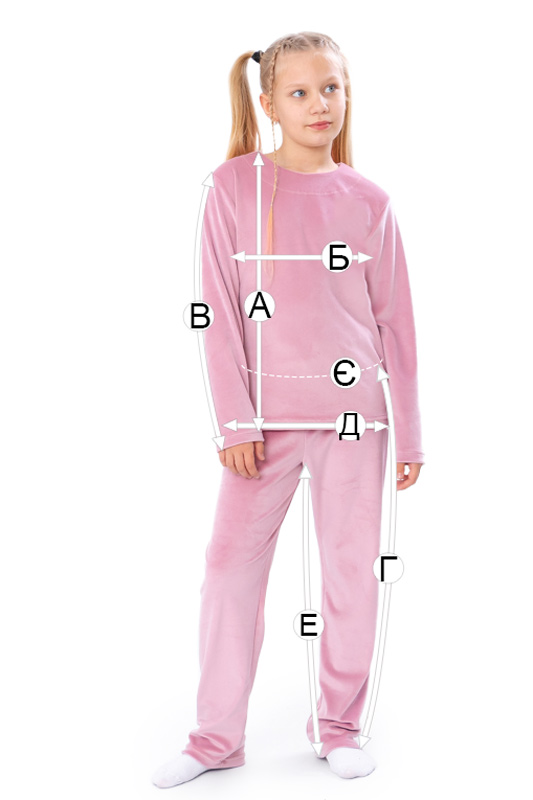 Піжама для дівчинки 