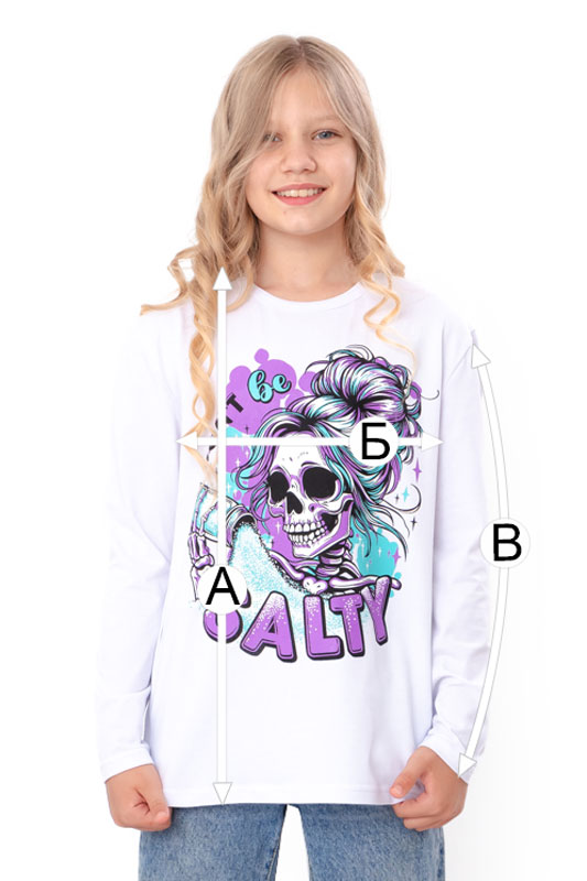 Джемпер для дівчинки 