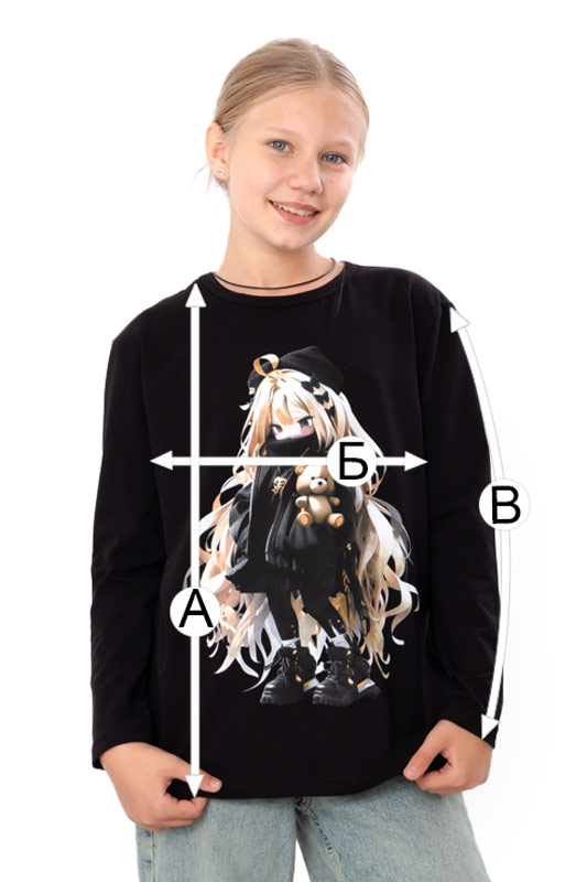 Джемпер для дівчинки 