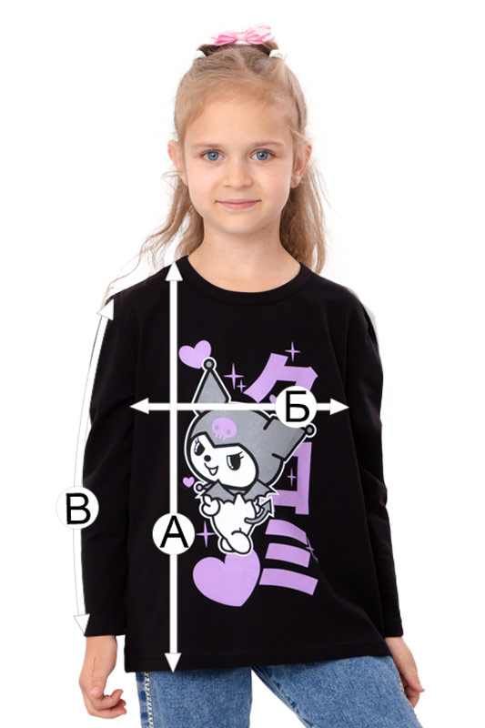 Джемпер для дівчинки