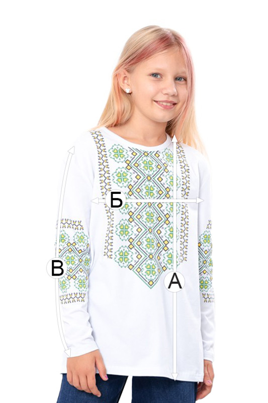 Джемпер для дівчинки