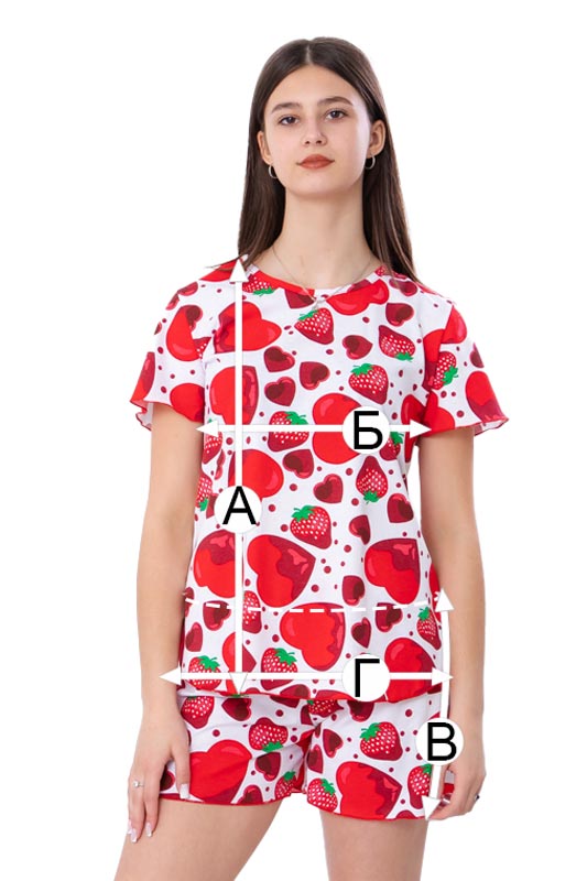 Комплект для дівчинки