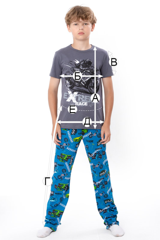 Піжама для хлопчика (підліткова)
