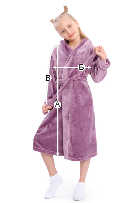 Халат для дівчинки