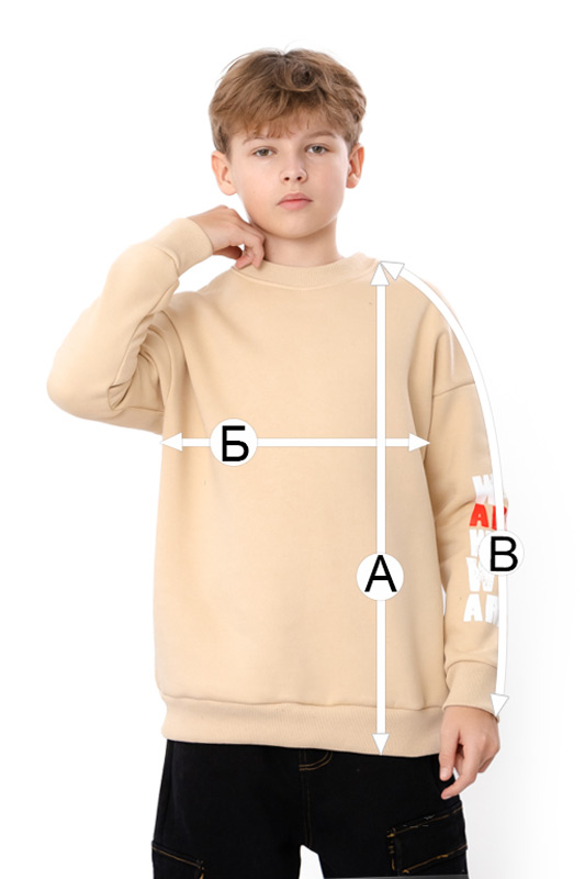 Світшот для хлопчика 