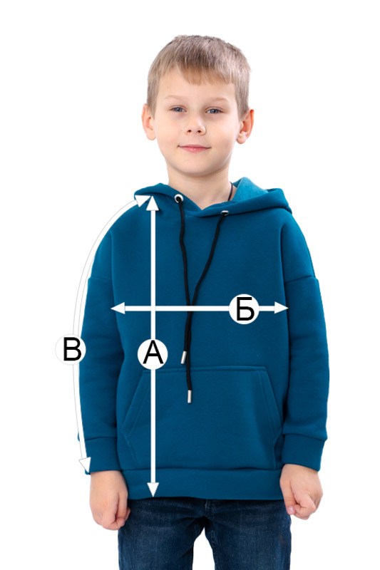 Худі для хлопчика (з капюшоном)