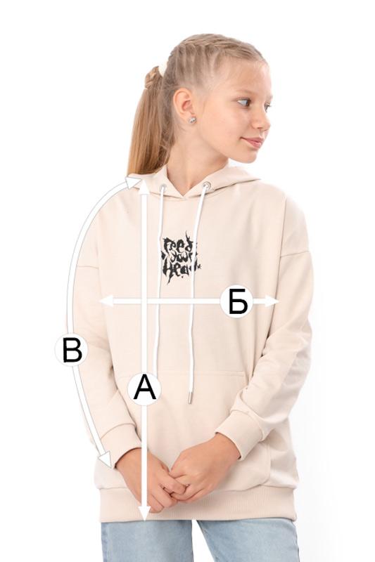 Худі для дівчинки 