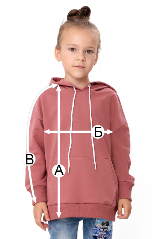 Худі для дівчинки