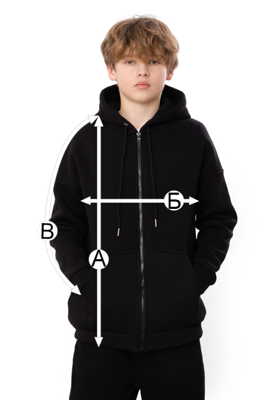 Худі для хлопчика (підлітковий)