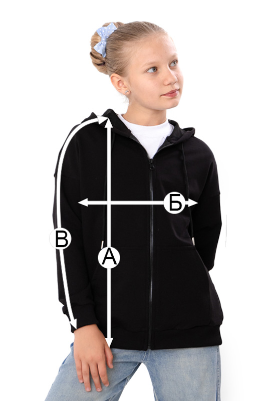 Худі для дівчинки