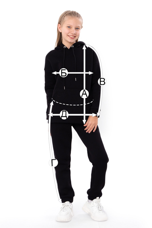 Костюм для дівчинки