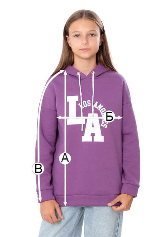 Худі для дівчинки 