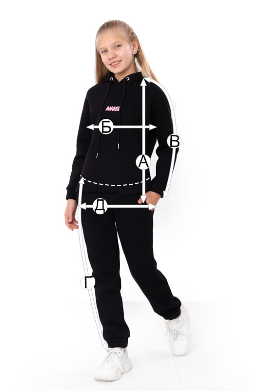 Костюм для дівчинки