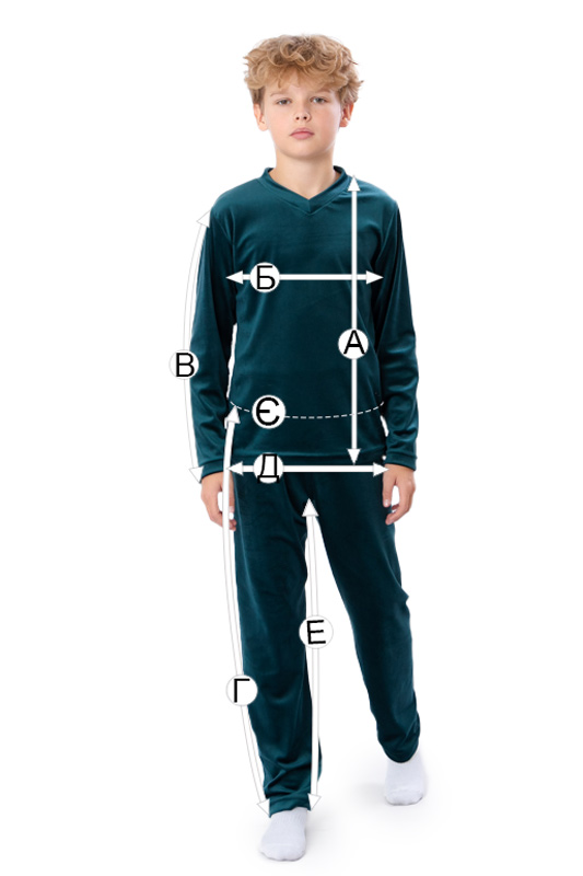 Піжама для хлопчика 