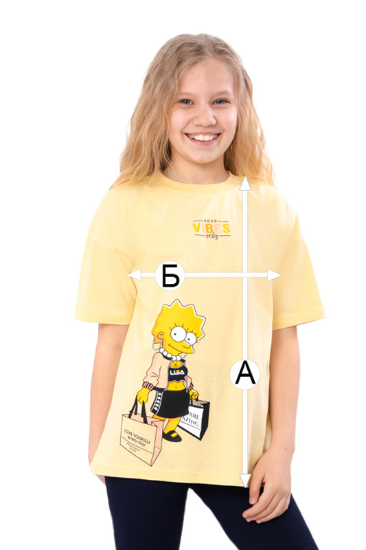 Футболка для дівчинки 