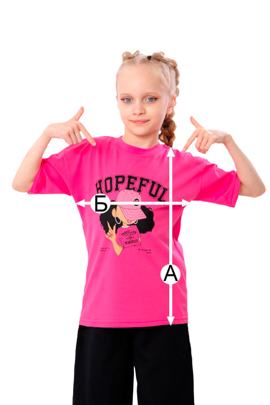 Футболка для дівчинки