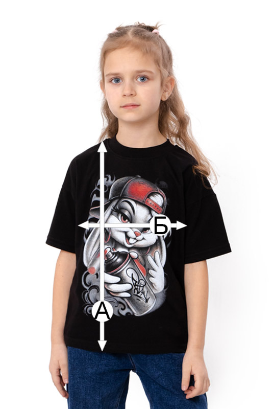 Футболка для дівчинки