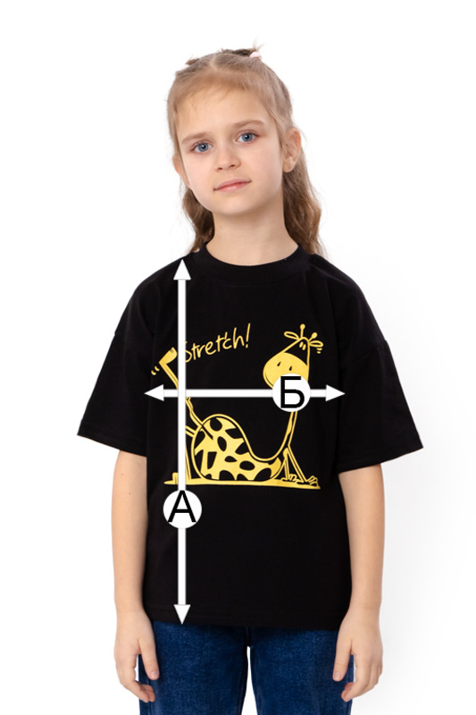 Футболка для дівчинки