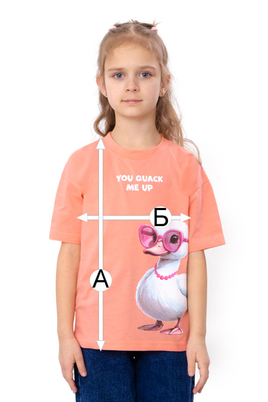 Футболка для дівчинки