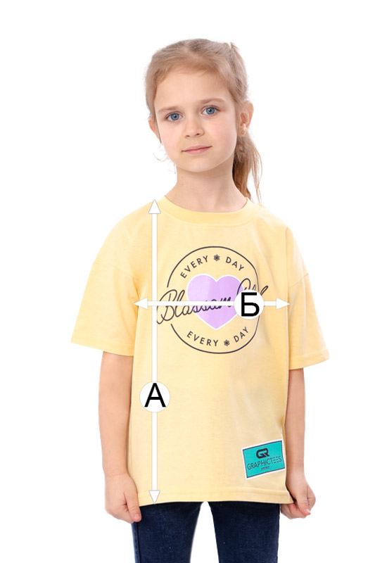 Футболка для дівчинки