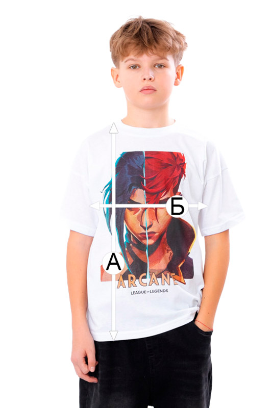 Футболка оверсайз (підліткова)