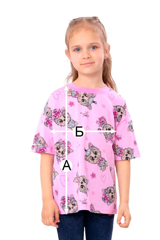 Футболка для дівчинки