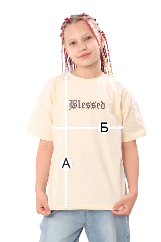 Футболка для дівчинки (підліткова)