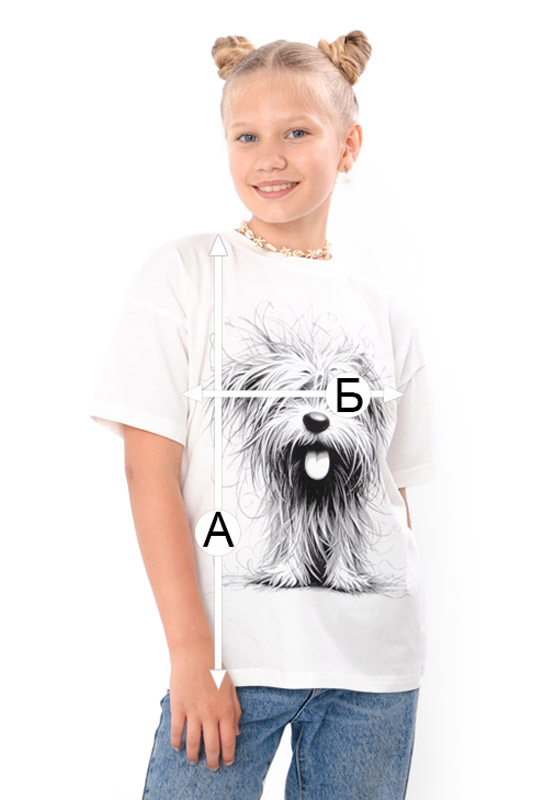 Футболка для дівчинки 