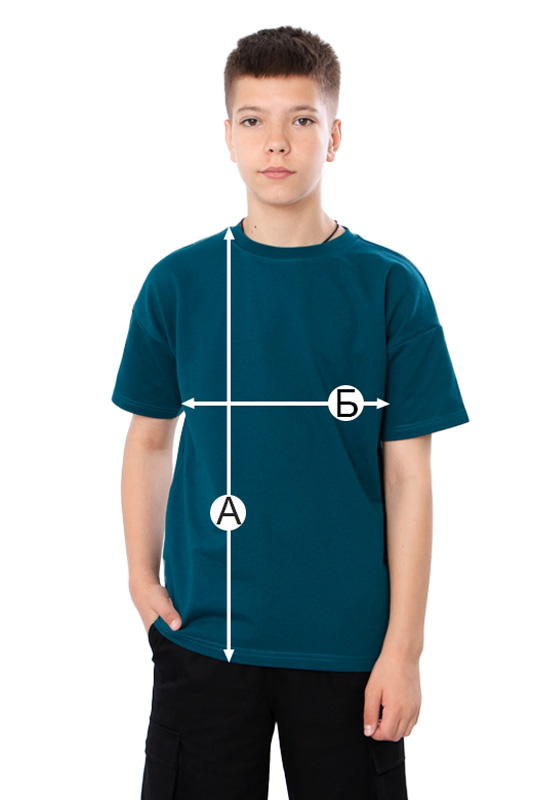 Футболка для хлопчика (підліткова)