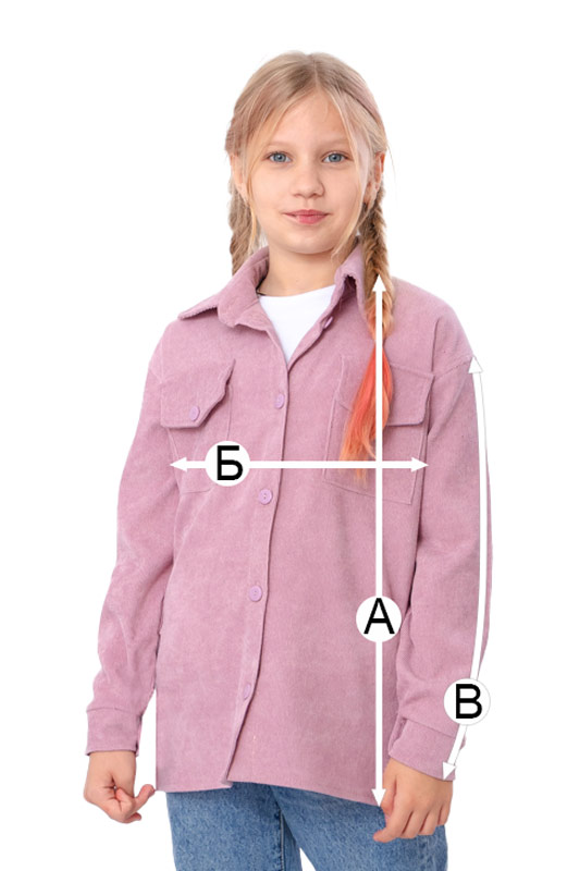 Сорочка для підлітків