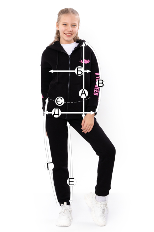 Костюм для дівчинки