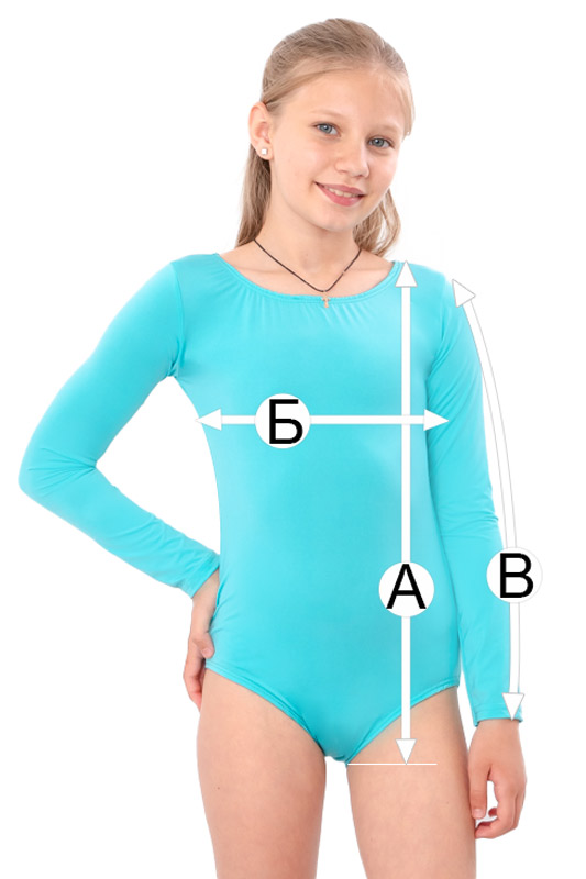 Спортивний купальник для дівчинки