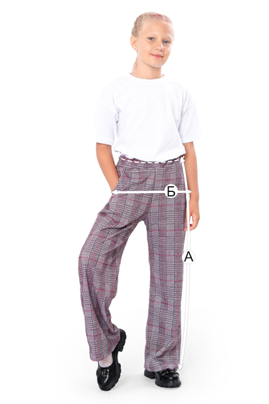 Штани-палаццо для дівчинки