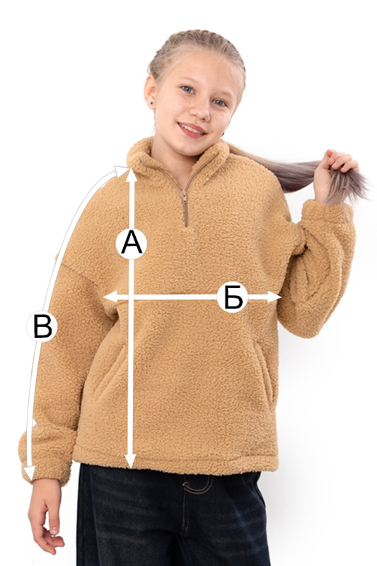 Джемпер для дівчинки