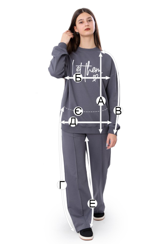 Костюм для дівчинки