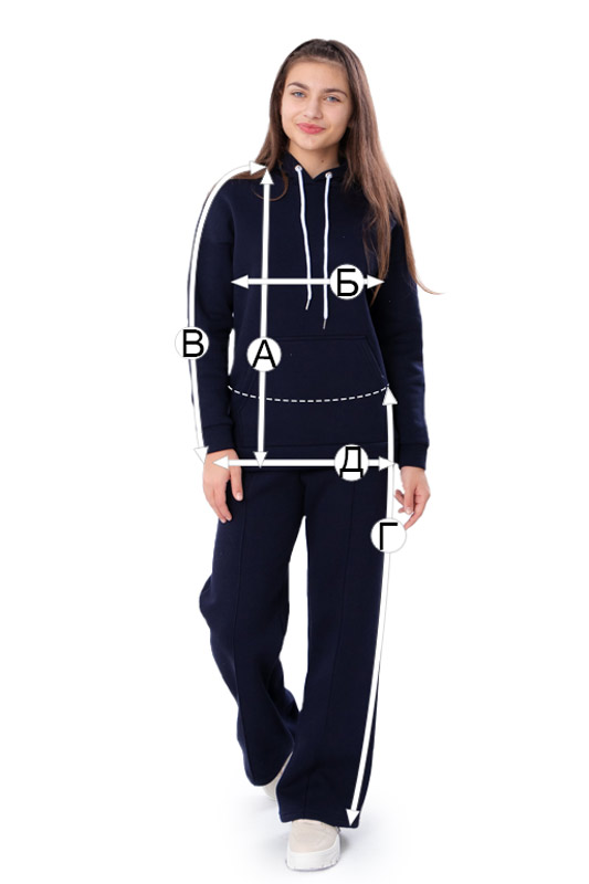 Костюм для дівчинки