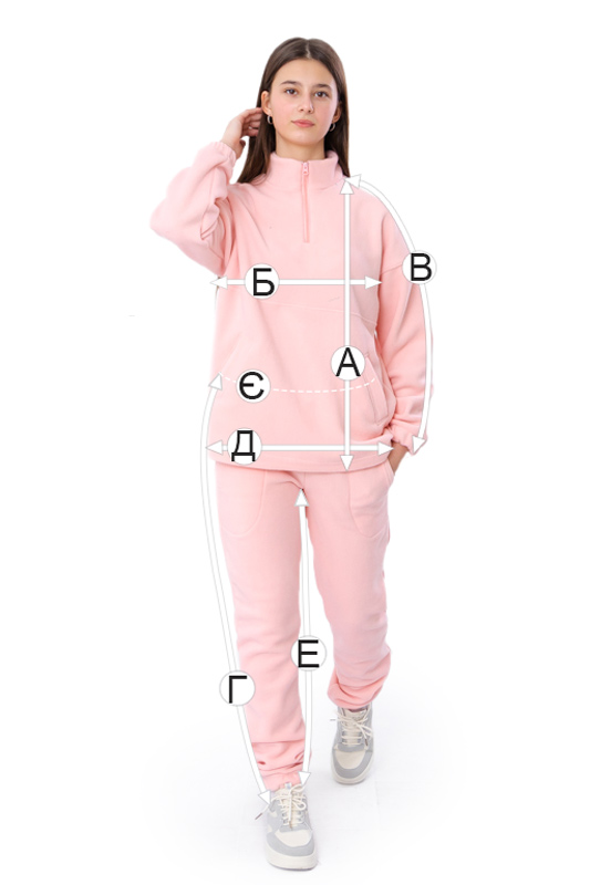 Костюм для дівчинки 