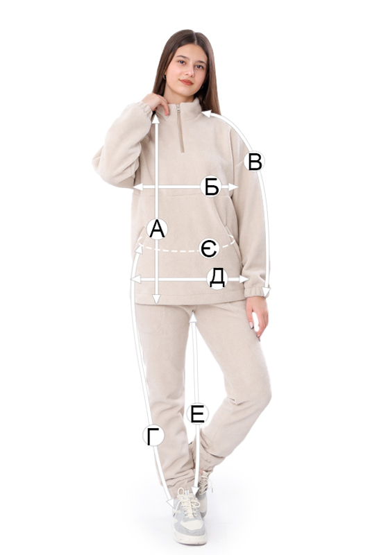 Костюм для дівчинки 