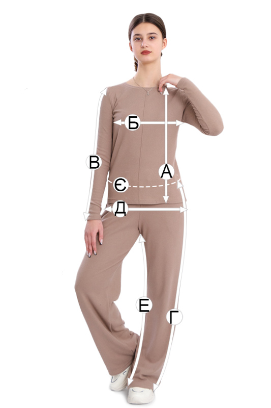 Костюм для дівчинки (підлітковий)