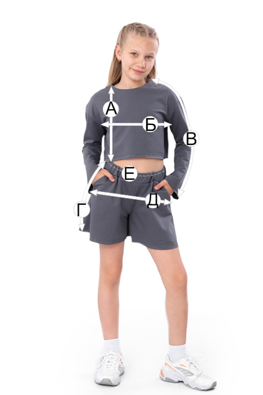 Комплект для дівчинки (підлітковий)