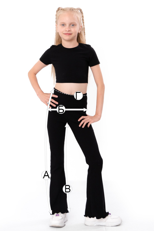 Штани для дівчинки