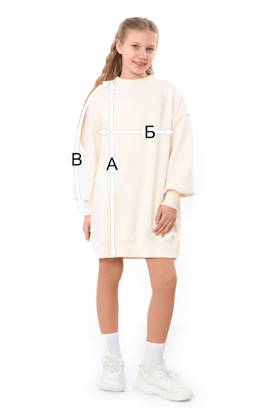 Сукня-туніка підліткова
