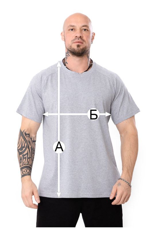 Футболка-реглан чоловіча