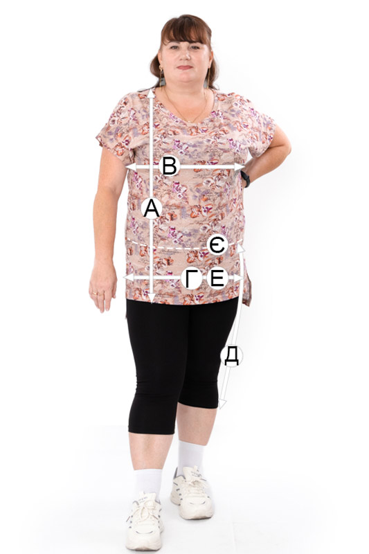 Комплект жіночий (бриджі+туніка)